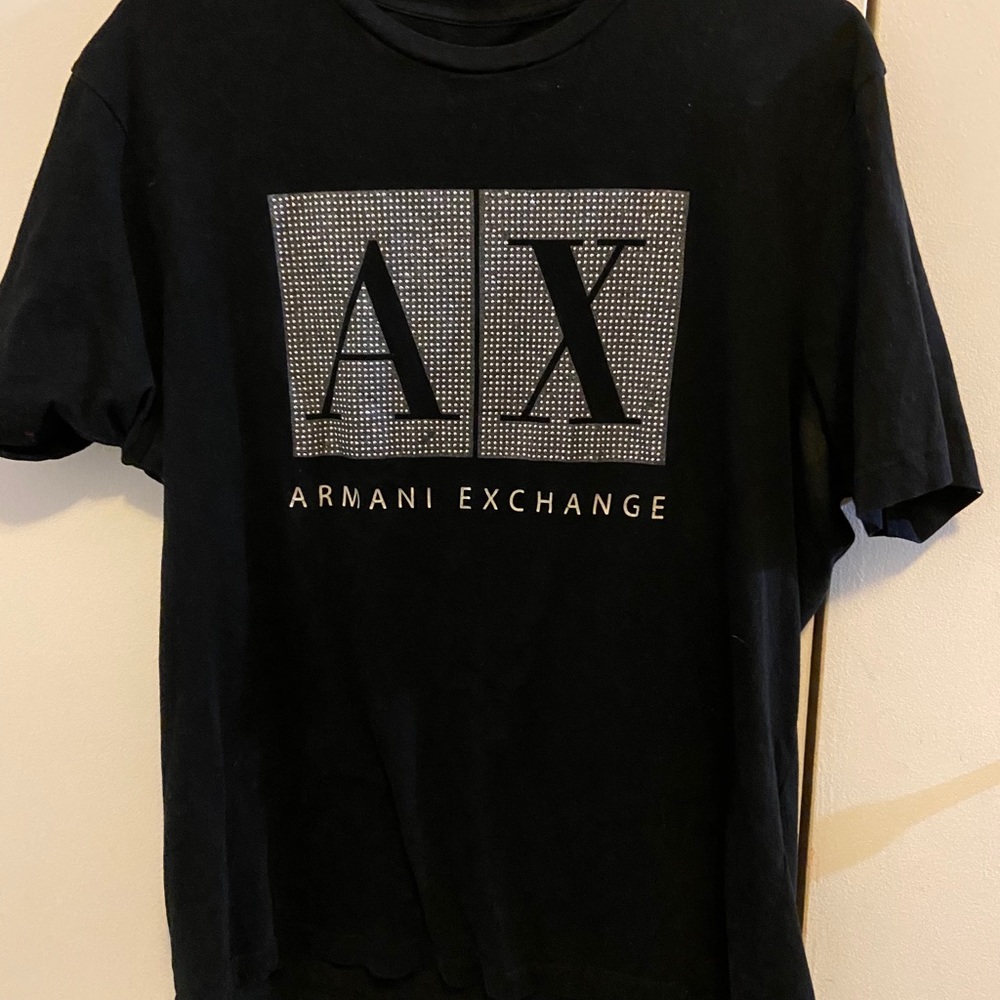 Armani exchange tshirt